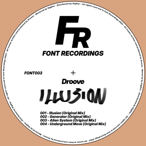 Droove - Illusion [FONT003]